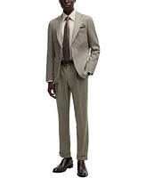 Boss by Hugo Boss Men's Wool-Blend Slim-Fit Blazer