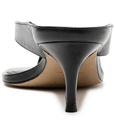 Arezzo Women's Gia Square Toe Dress Sandals