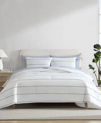 Nautica Naval Stripe 3-Pc. Comforter Set