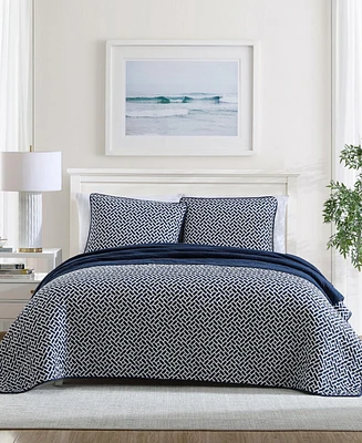 Nautica Lockridge Reversible 2-Pc. Quilt Set, Twin