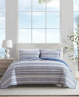 Nautica Pembrook Reversible 2-Pc. Quilt Set, Twin