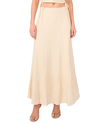 1.state Women's A-Line Maxi Skirt
