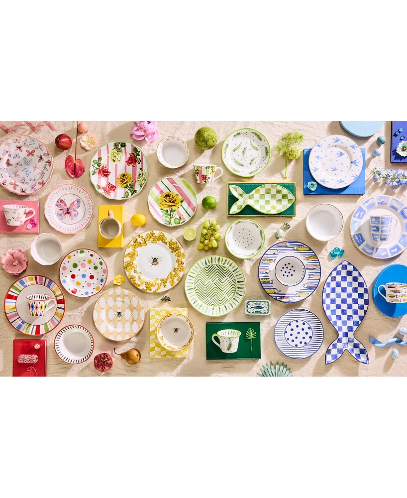 Mackenzie-Childs Day at the Fair Dinner Plate