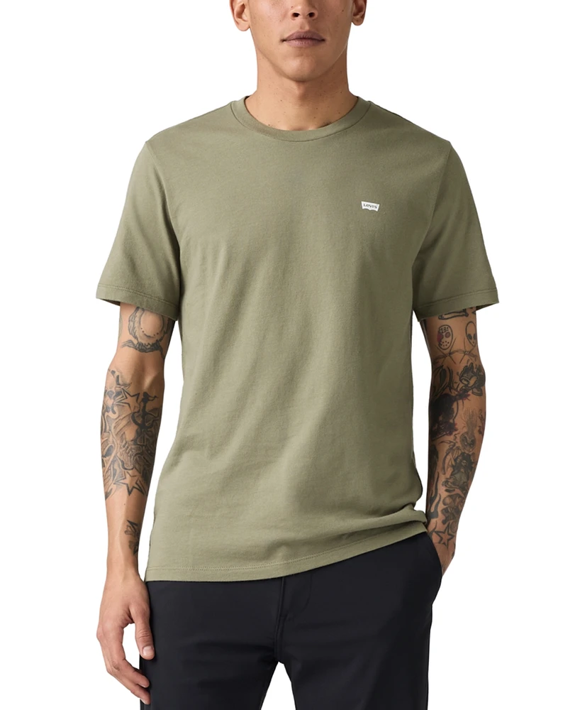 Levi's Men's Straight-Fit Quick-Dry Tech T-Shirt