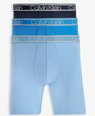 Calvin Klein Men's 3pk. Comfort Logo Boxer Briefs