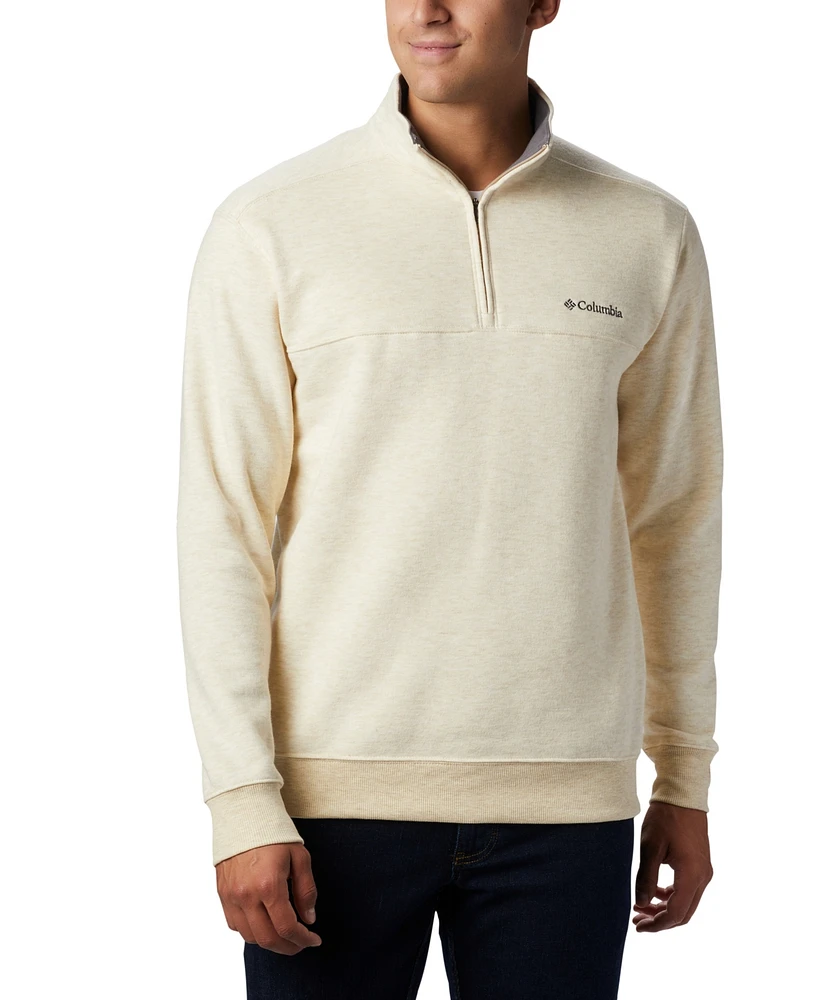 Columbia Men's Hart Mountain Ii Quarter-Zip Fleece Sweatshirt