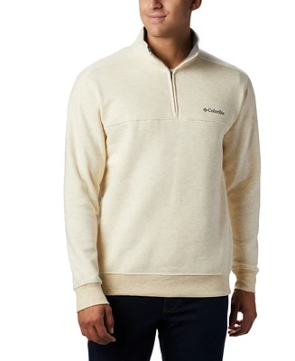 Columbia Men's Hart Mountain Ii Quarter-Zip Fleece Sweatshirt