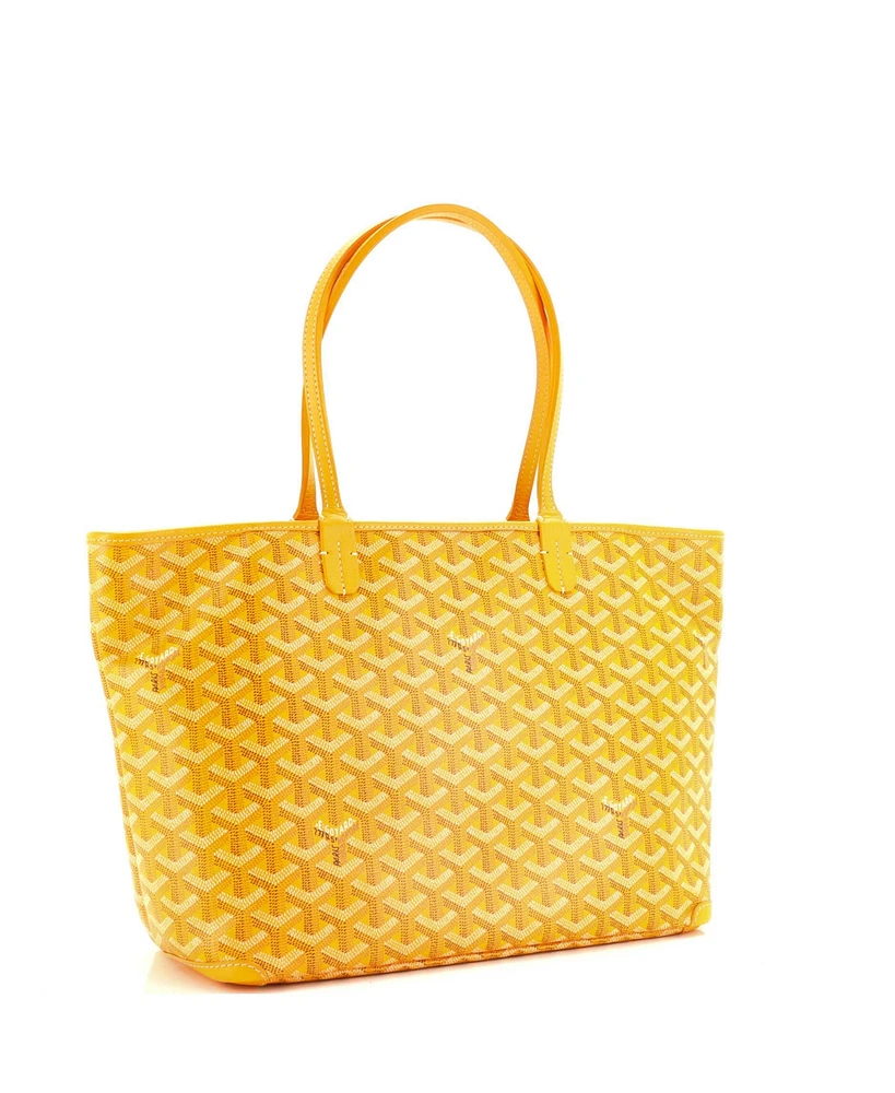 Pre-Owned Goyard Pm Artois Tote Coated Canvas