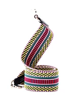 Pre-Owned Hermes 50 Sangle Shoulder Strap Cavale Canvas