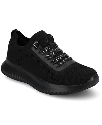 Journee Collection Women's Brena Lace Up Sneakers