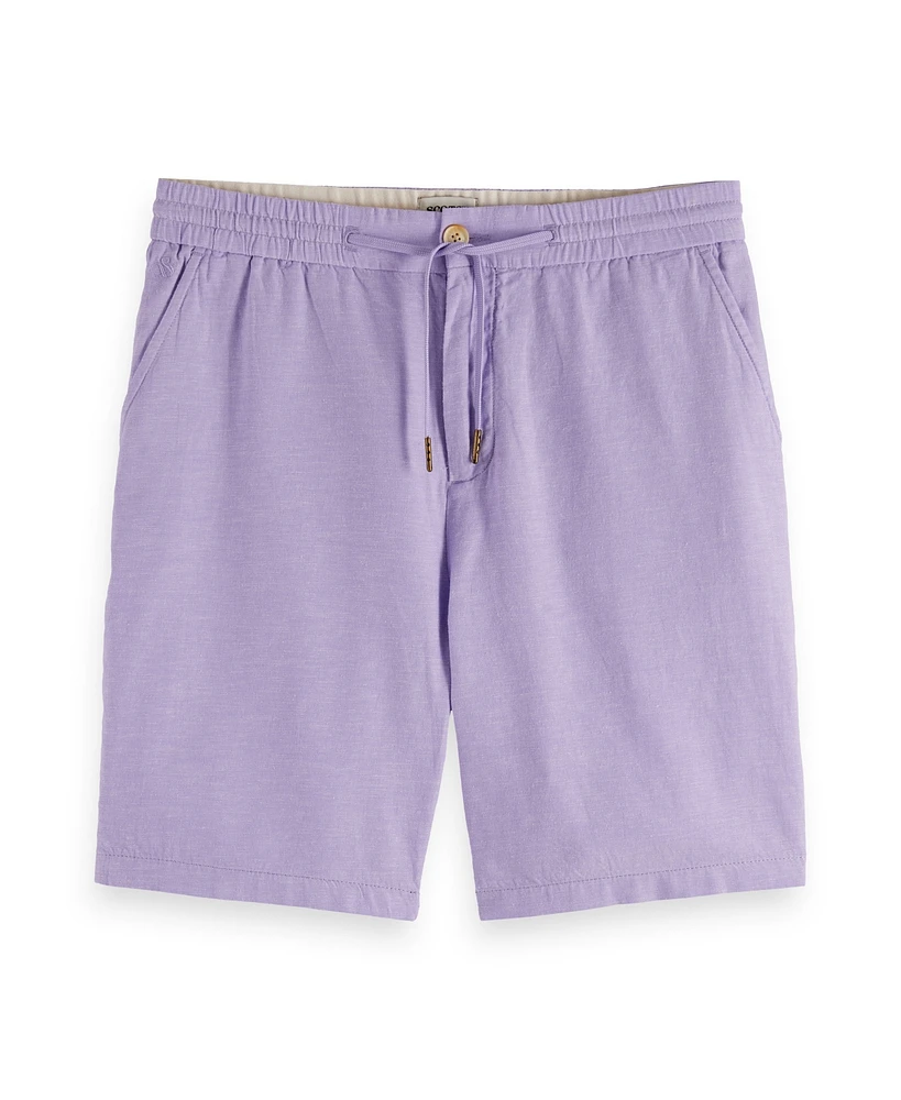 Scotch & Soda Men's Seasonal Core Fave Twill Bermuda Shorts