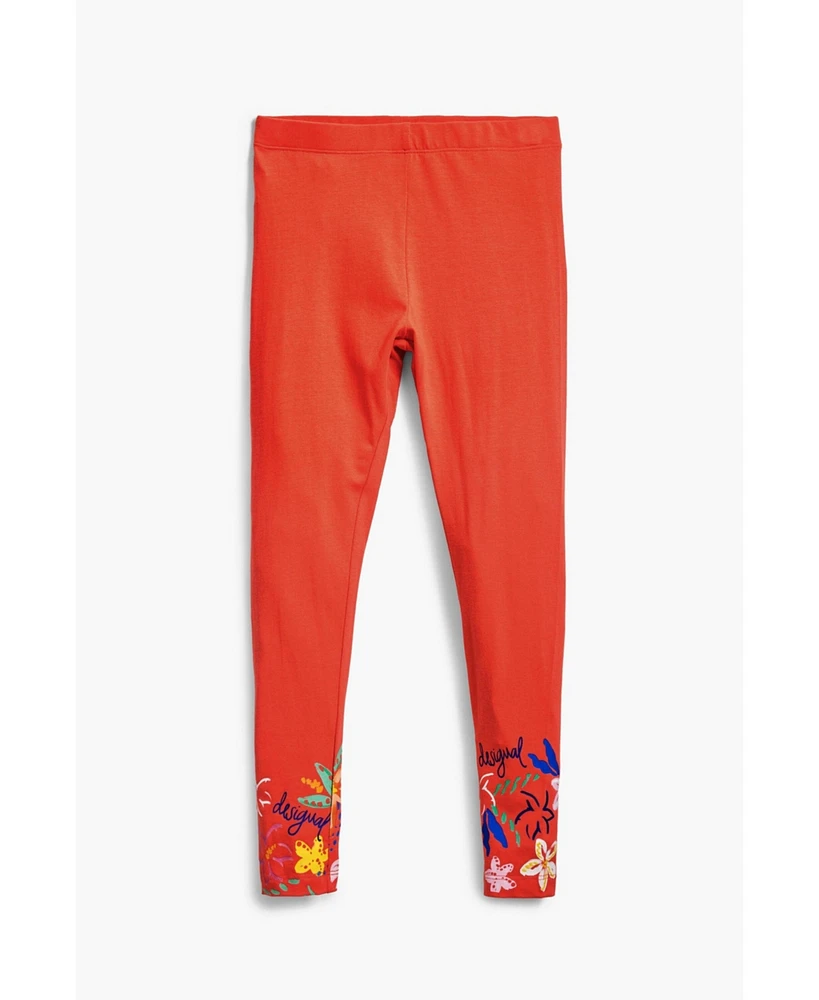 Desigual Girls Girls's Floral leggings