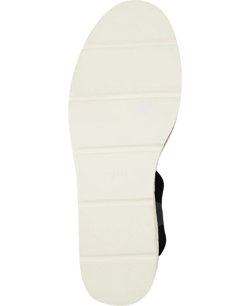 Toms Women's Darya Open Toe Wedge Sandals