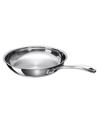 Alva Chef 11" Stainless Steel Frying Pan with Stay-Cool Handle & Induction Ready