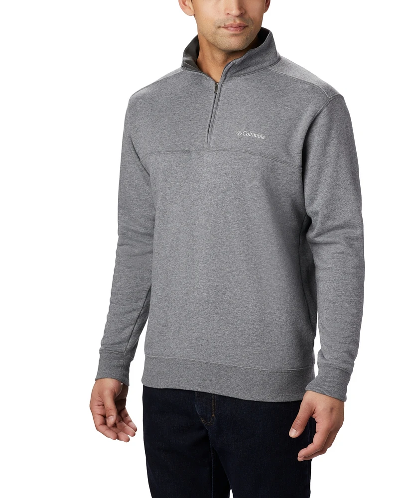 Columbia Men's Hart Mountain Ii Quarter-Zip Fleece Sweatshirt