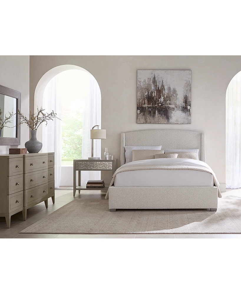 Cornelia 3-Pc. King Set (Bed, Dresser & Accent Nightstand)