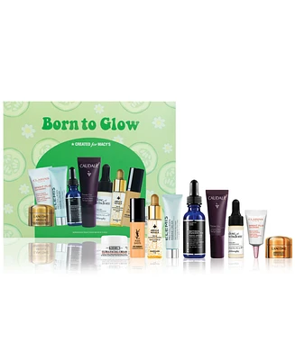 9-Pc. Born To Glow Skincare Set, Created for Macy's