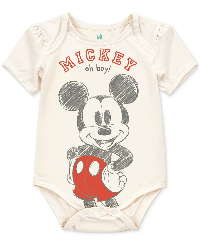 Disney Baby Boys Mickey Mouse Bodysuits, Romper & Pants, 5 Piece Set