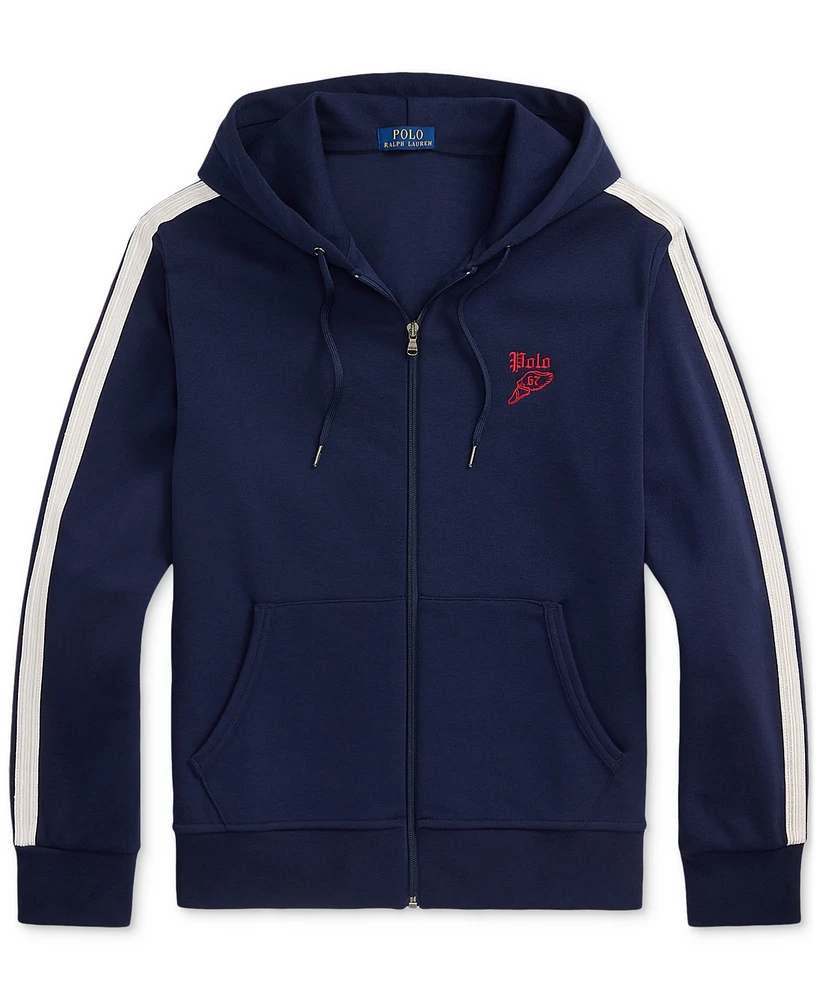Polo Ralph Lauren Men's Logo Double-Knit Mesh Hoodie
