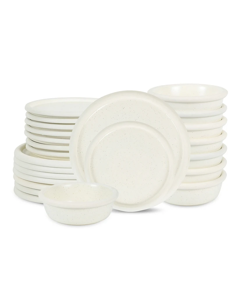 Stone Lain Capri 24 Pc. Dinnerware Set, Service for 8