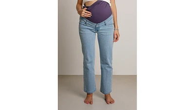 Nom Maternity Hailey Straight Leg Jeans