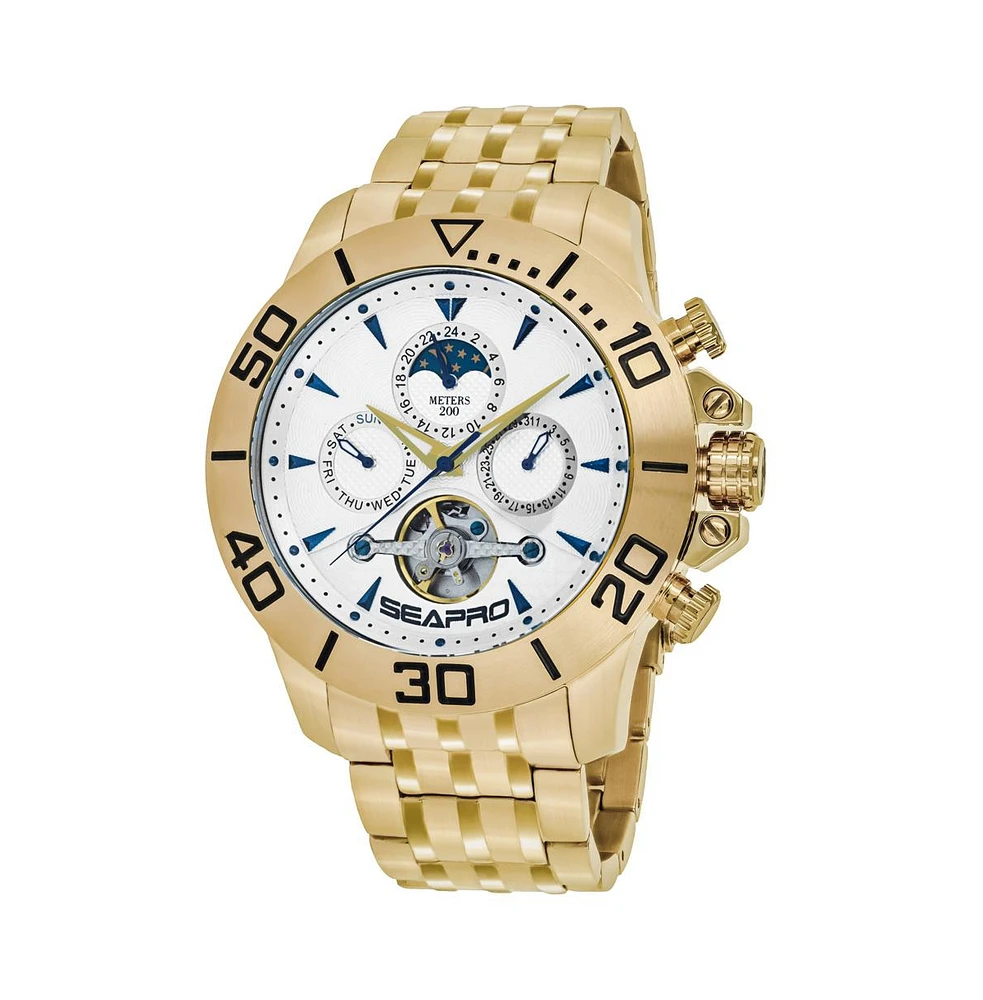 Seapro Men's Montecillo Silver Dial Watch - SP5134