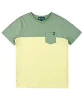B By Brooks Brothers Big Boys Colorblock Pocket T-Shirt