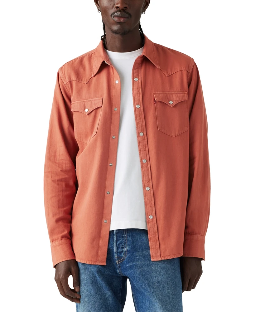 Levi's Men's Classic Standard Fit Western Shirt