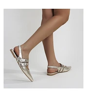 Fabiola Slingback Flats