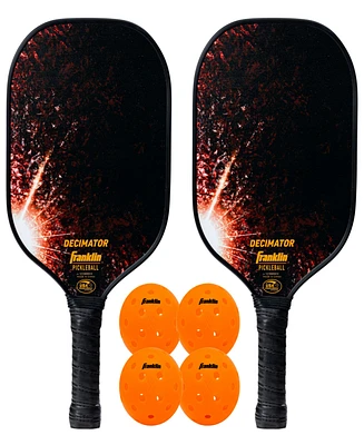 Franklin Sports Pickleball Paddle + Ball Set
