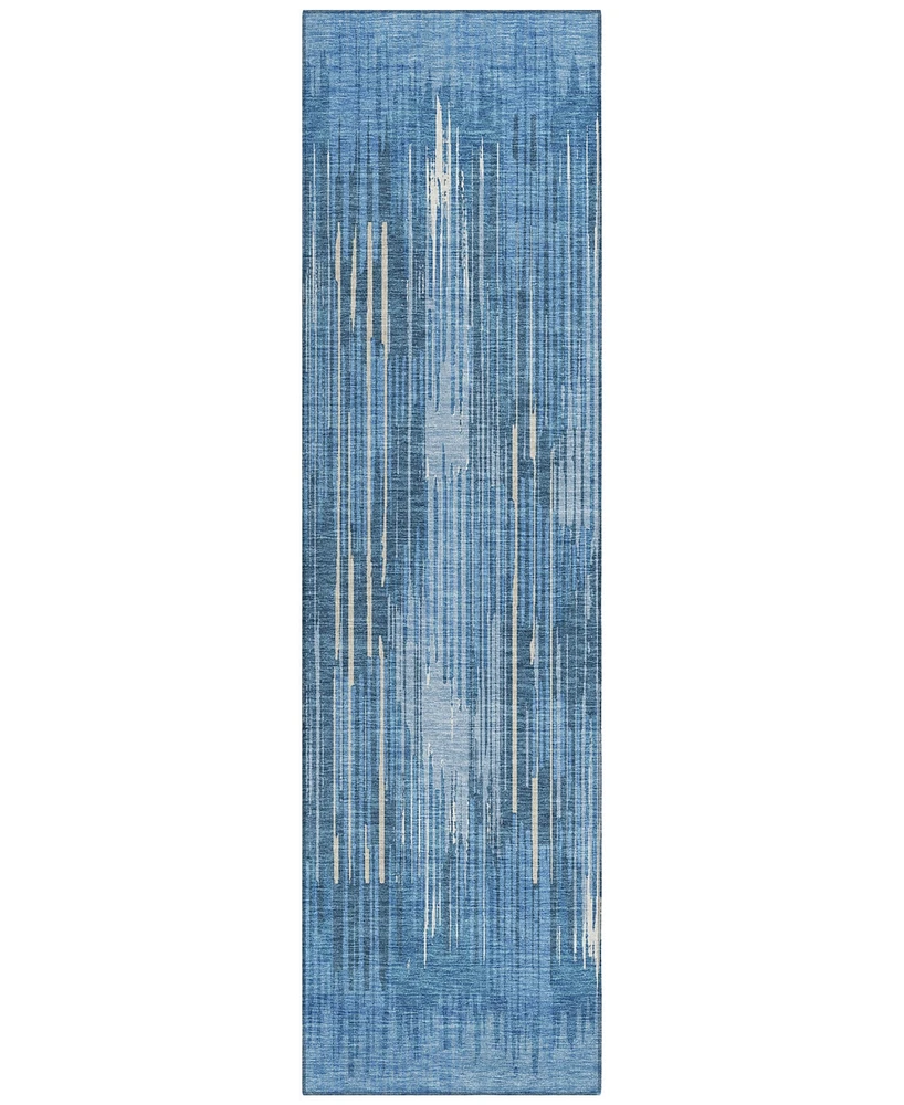 Addison Chantille Machine Washable ACN893 2'3"x7'6" Runner Area Rug