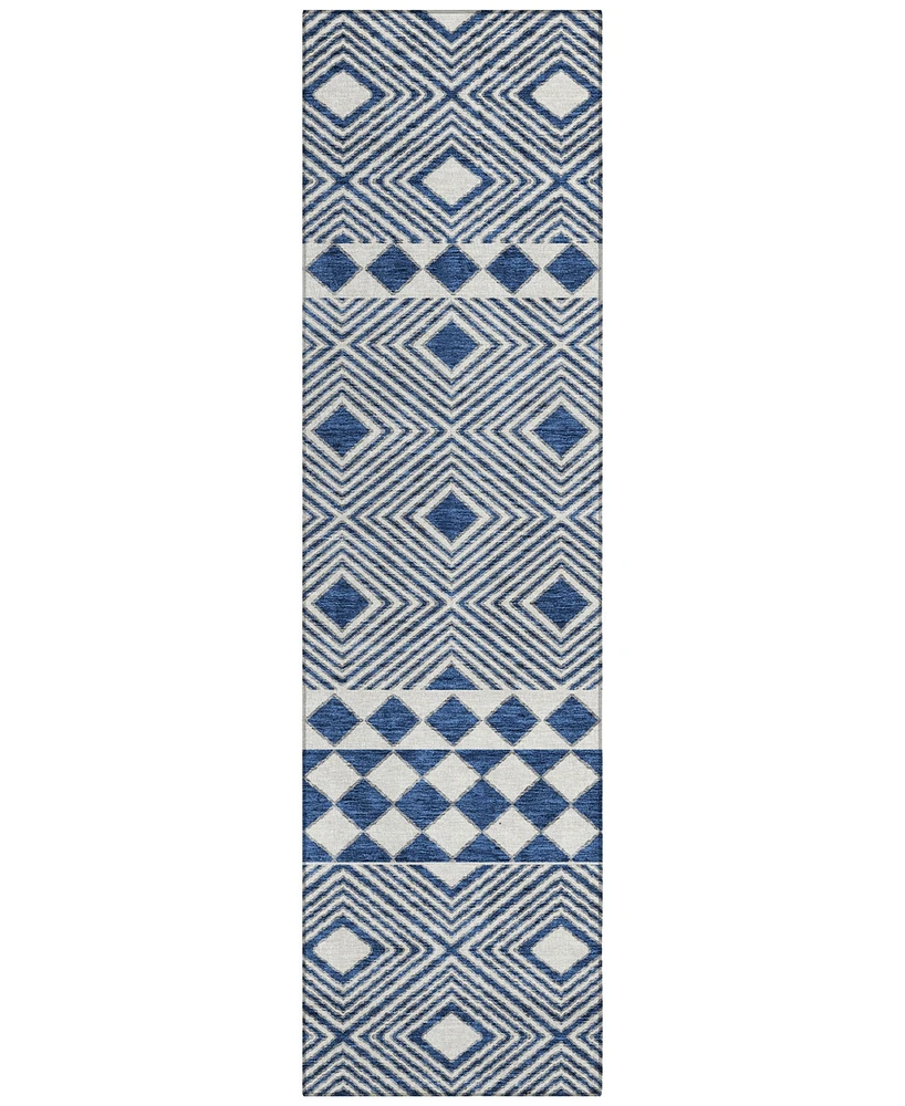Addison Chantille Machine Washable ACN898 2'3"x7'6" Runner Area Rug