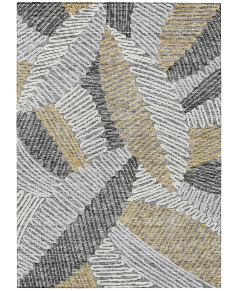 Addison Chantille Machine Washable ACN904 5'x7'6" Area Rug