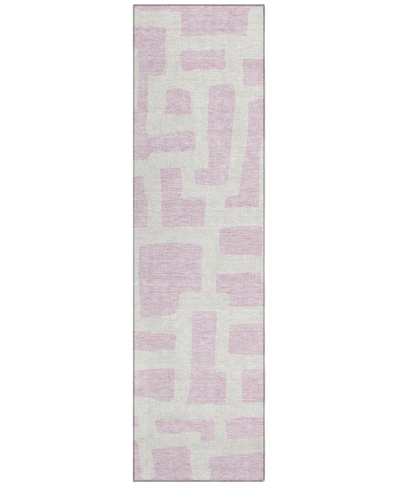 Addison Chantille Machine Washable ACN903 2'3"x7'6" Runner Area Rug