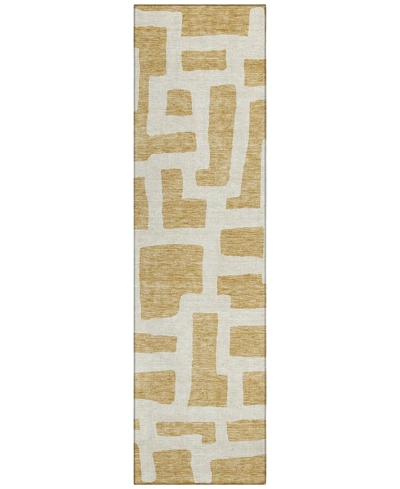 Addison Chantille Machine Washable ACN903 2'3"x7'6" Runner Area Rug