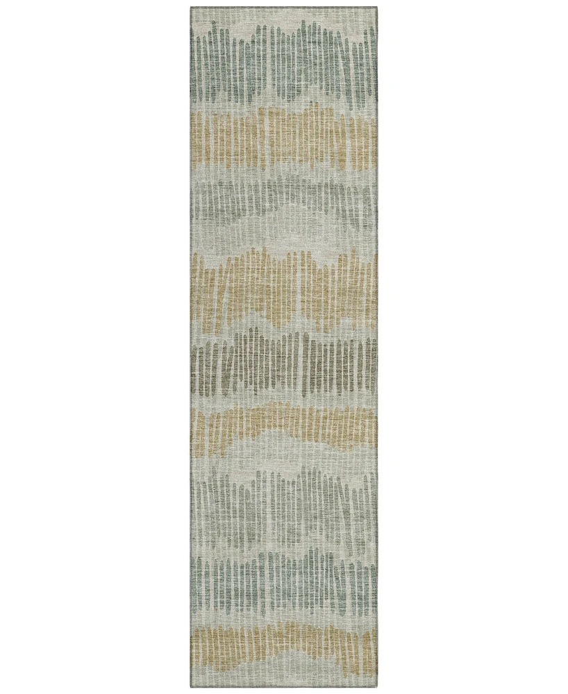 Addison Chantille Machine Washable ACN889 2'3"x7'6" Runner Area Rug
