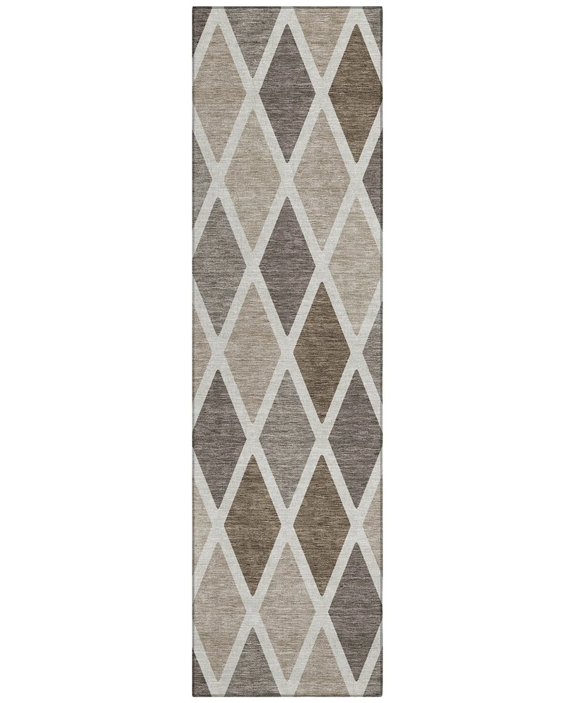 Addison Chantille Machine Washable ACN887 2'3"x7'6" Runner Area Rug