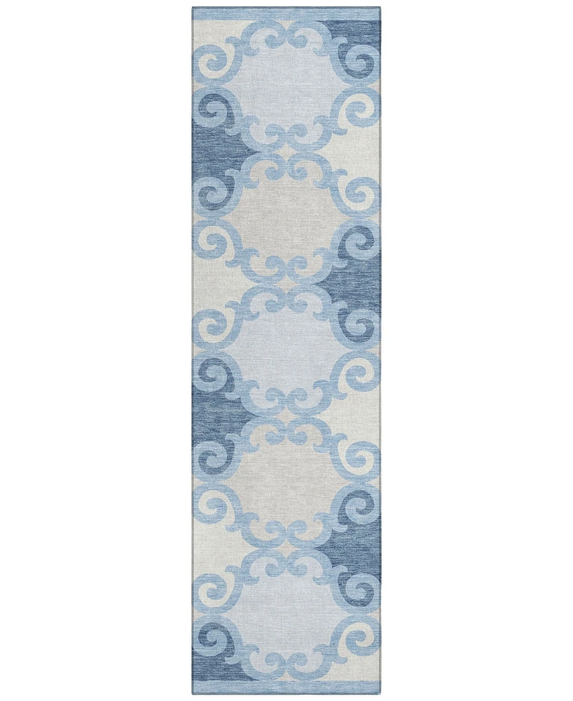 Addison Chantille Machine Washable ACN883 2'3"x7'6" Runner Area Rug