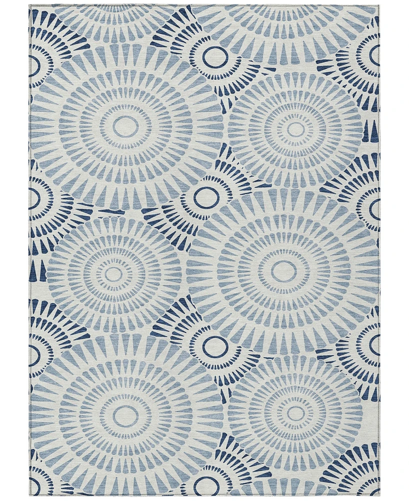 Addison Chantille Machine Washable ACN877 5'x7'6" Area Rug