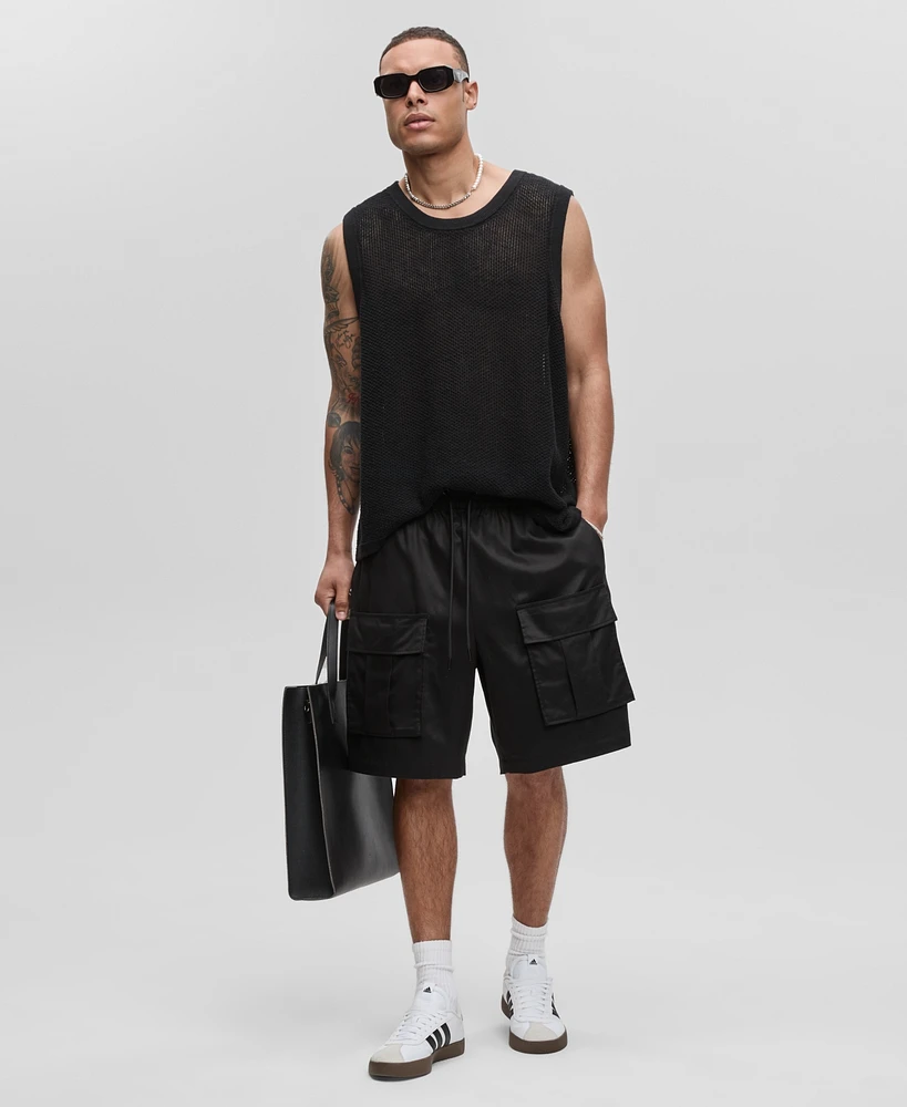 Mode of One Men's Cotton Sweater Tank, Exclusively at Macy's