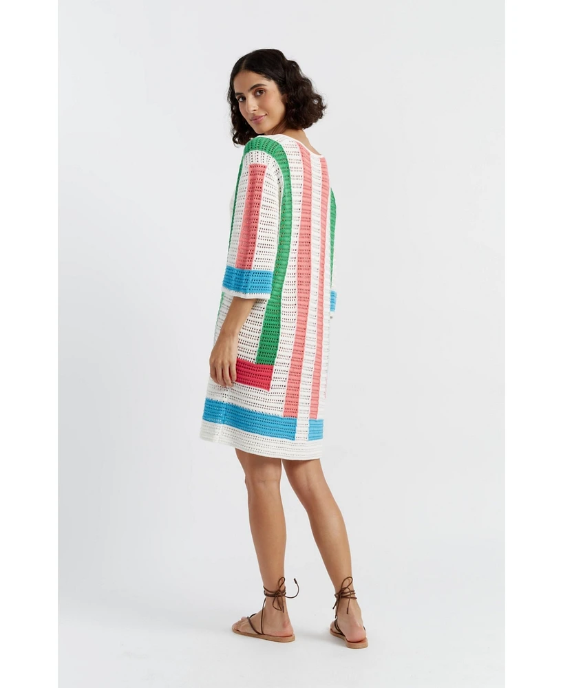 Chinti & Parker Women's Cotton Capri Dress