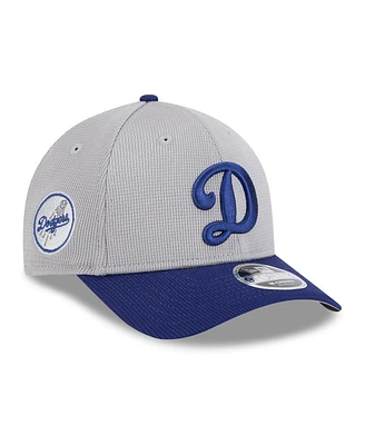 New Era Men's /Royal Los Angeles Dodgers 2025 Batting Practice 9FORTY M-Crown Adjustable Hat