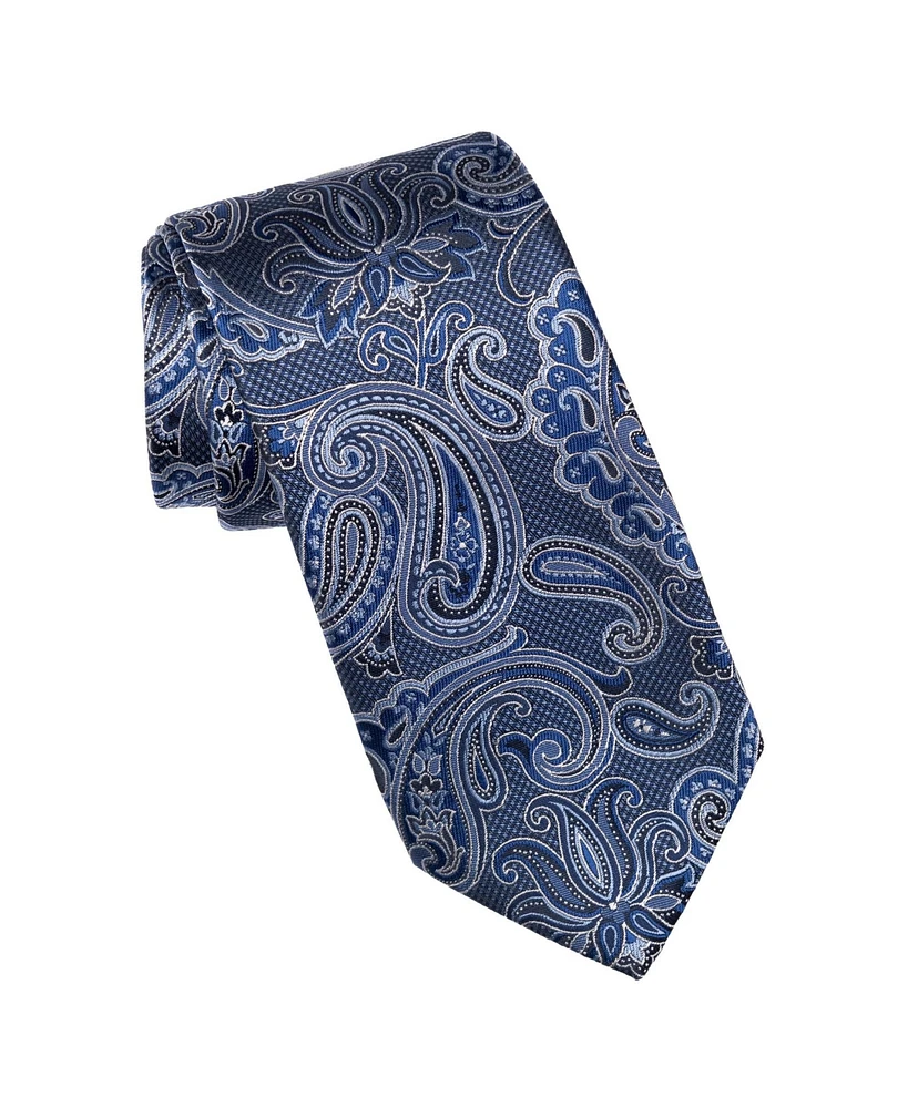 Elizabetta Big & Tall Pavia - Silk Jacquard Tie for Men