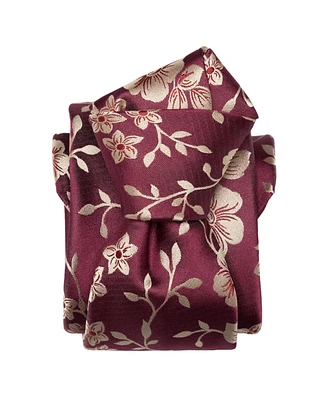 Elizabetta Men's Silvio - Silk Jacquard Tie for Men