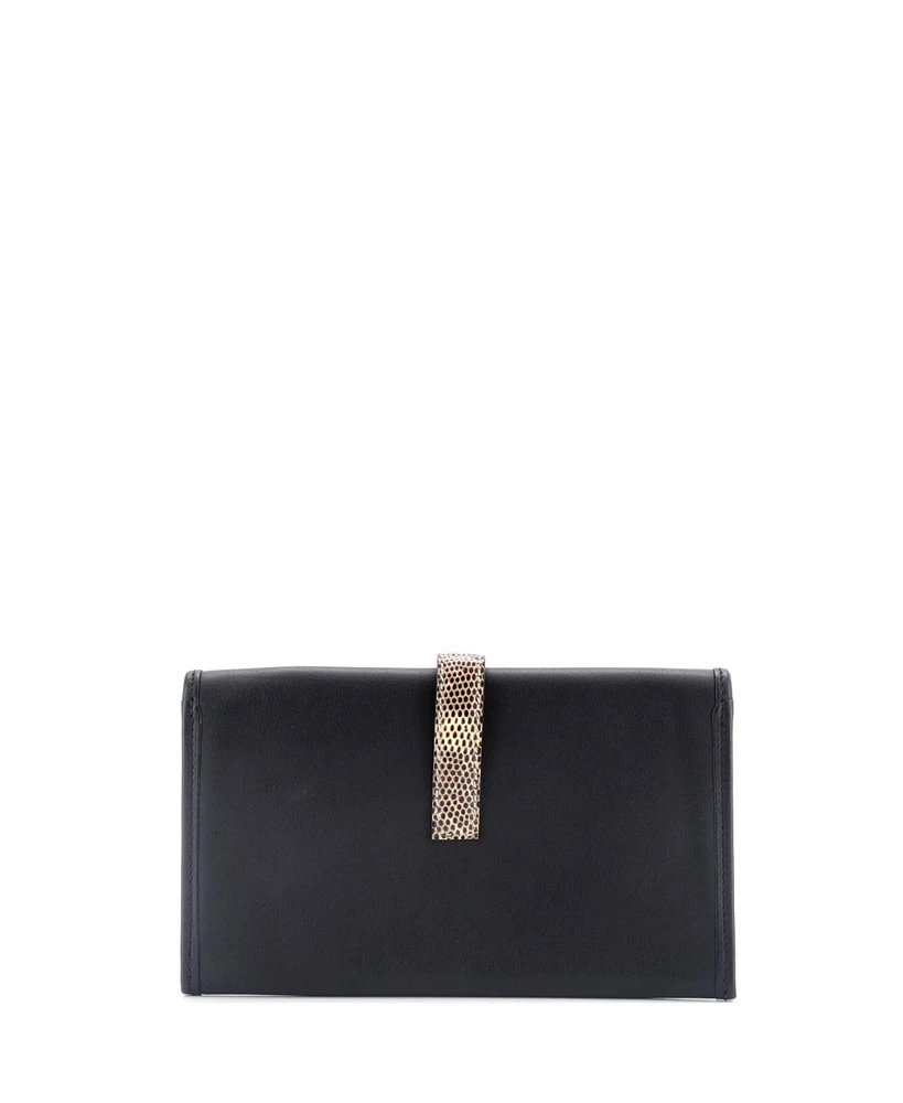 Pre-Owned Hermes Jige Duo Clutch Swift