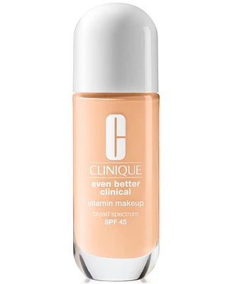 Clinique Even Better Clinical Vitamin Makeup Broad Spectrum Spf 45 Foundation