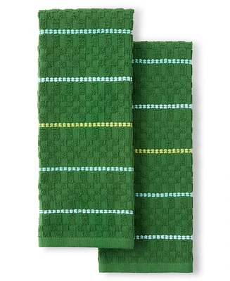 Fiesta Valencia Cotton Kitchen Towel Set of 2, 16" x 28"