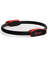 Sunny Health & Fitness 15” Pilates Ring, Fitness Circle for Toning, Strength Training, Core Exercises