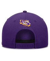 Fanatics Men's Purple Lsu Tigers Foul Ball Rope Adjustable Hat