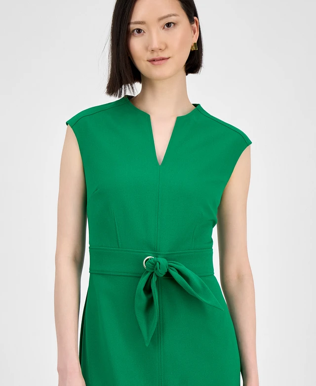 Sheath Dress Tahari Dress Macys Dress Clearance Tahari Tie Front - Main Image